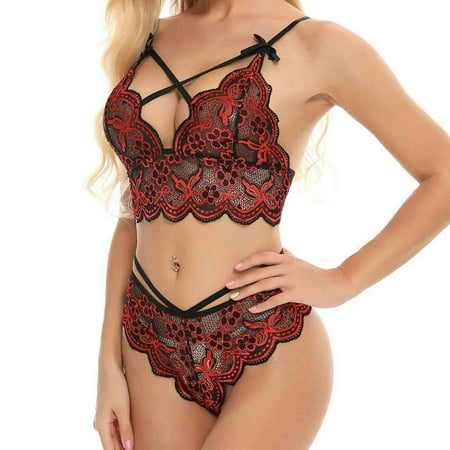 

Women s Solid Color Fun Underwear Womens Lingerie Snap