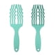 thumbnail image 4 of Cabello Peines, Enredado Pelo Cepillo Paleta Desenredante para Todos Pelo Tipos, Azul, 4 of 6
