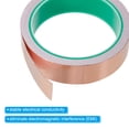 thumbnail image 4 of Uxcell Copper Foil Tape 1 Inch x 33 Feet 0.05mm Thick Double Sided Conductive Adhesive EMI Shielding for Electronics, 4 of 6