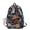 Graffiti, variant on Cute Rabbit Ear Girls Bookbag Backpack , Pink Waterproof Canvas Travel Hiking Shoulder Daypack Bag
