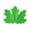 Green 25 sheets, variant on Virelaxpo Maple Leaf Shaped Sticky Notes 25 Sheets Memo Pads for Office Desk Organization Reminders