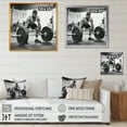 thumbnail image 4 of Designart "Lifting Weights" Weightlifting Canvas Prints, 4 of 7