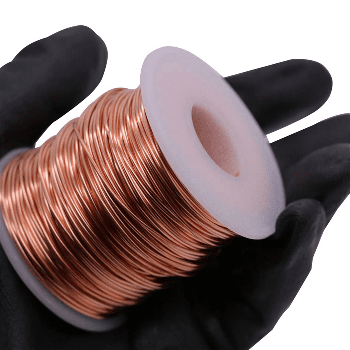 Soft Copper Wire, 16 Gauge, 126 Feet, Bare Copper Wire, Bright, 1 Pound Spool