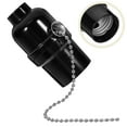 thumbnail image 4 of Shisuyan Ceiling Light Lamp Holder Lamp Base with Pull Chain Replacement E27 Lamp Holder with Pull Chain Ceiling Light Lamp Holder with Pull Chain Lampholder E27 Socket Holder, 4 of 9