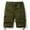 Army Green, variant on AXXD Tennis Shorts For Men Sports Leisure Multi-Pockets Relaxed Summer Shorts New Arrival
