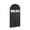 Black, variant on Rbaofujie Garment Bag for Travel, Gusseted Suit Bags for Men With Handles Garment Bags for Hanging Clothes Storage Suit Cover for Coats, Jackets, Shirts Black