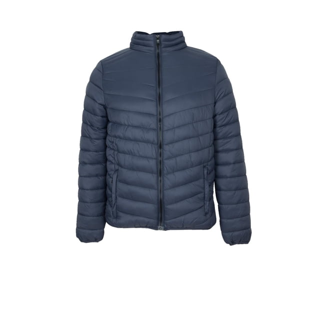 ROOSEVELT Chamarra hombres 010001000375 azul Mediana