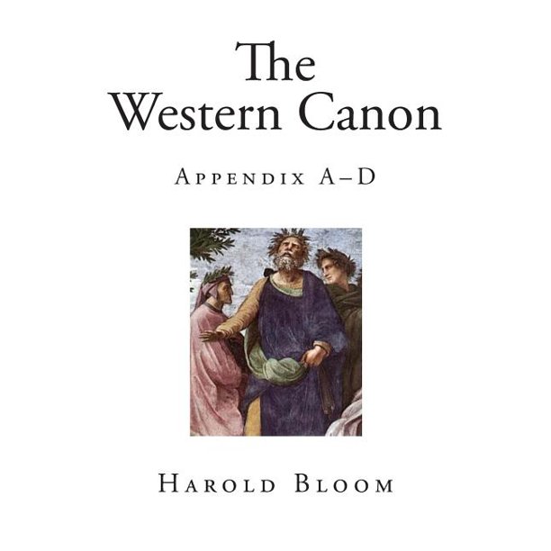 The Western Canon Appendix A?d (Paperback)