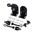 thumbnail image 1 of Kit de Support Sans Fil, Support de Montage Universel pour Store Extérieur/intérieur Noir, 1 of 7