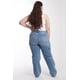 thumbnail image 3 of Jeans cargo Wide Leg Balam / Tallas Extras, 6521 (Medio) azul 36, 3 of 4