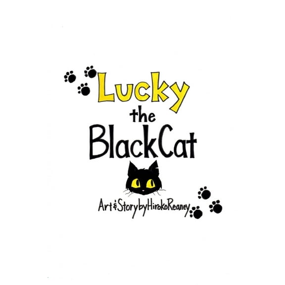 Lucky the Black Cat, (Paperback)