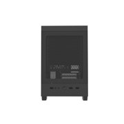 Rosewill Micro ATX Mini Tower PC Case with Pre-Installed 400W Power Supply | Left Temper Glass Side Panel | Front and Side Mesh | 240mm & 280mm Radiator Support | 1 x USB 2.0 | 2 x USB 3.0 | 1 x 120m