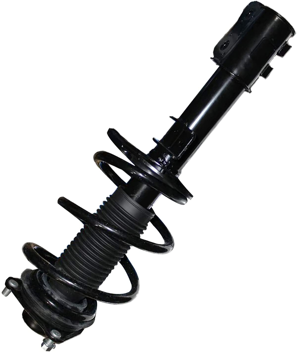 Detroit Axle - Front Right Strut for Kia Optima 2011 2012 2013, [Korea Built and Sport Suspension Models Only] Complete Strut w/Coil Spring Replacement Quick Install Ready Struts Shock Assembly