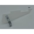 thumbnail image 2 of GFDYREE Clear Transparent LP Guitar Pickguard with Chrome Bracket for Epiphone Les Paul, 2 of 2