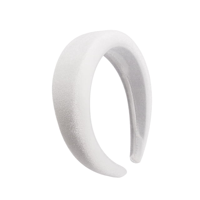 Xihbxyly Diademas para Mujer, Accesorios para El Cabello, Bandas Acolchadas de Terciopelo, Lindas y Hermosas.