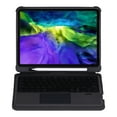 thumbnail image 3 of Tignapoo T207D Bluetooth Keyboard Case for iPad Pro 11 & iPad Air 4 with Detachable Design, Touchpad, TPU Pencil Slot, Backlit Keys, Compatible with iOS, Black Color, 450mAh Battery, Includes, 3 of 6