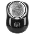 thumbnail image 5 of TeqHome's Electric Razor for Men, Mini Shaver Portable Pocket Size Shaver, Double Ring 3D Blade, USB Rechargeable, Dry Usage for Home Travel Office (Black), 5 of 8