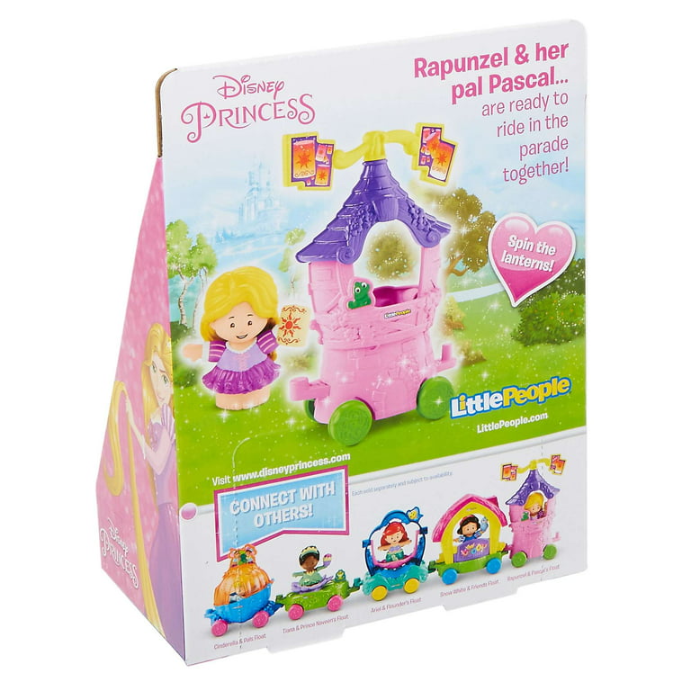 Fisher-Price® Little People Disney Princess Rapunzel and Pascal, 1 - Fred  Meyer
