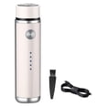 thumbnail image 2 of Mini afeitadora eléctrica inalámbrica para hombres, maquinilla de afeita cabezal giratorio de 360 degree, depilación Facial, recortadora de precisión Zulema Afeitadora eléctrica, 2 of 5