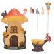 thumbnail image 2 of Adorno de jardín de hadas, 6 piezas de figuras de hadas en miniatura hechas a mano, accesorios para jardín de hadas, durabilidad extendida, 2 of 14