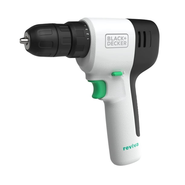 Taladro inalámbrico BLACK+DECKER reviva 12 V 230 lb Torque
