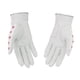 thumbnail image 2 of 1 Par de Guantes Deportivos de Golf para Mujer, Entrenamiento de Golf, de Completo, Piel Sintética S Macarena Guantes de golf para mujer, 2 of 8