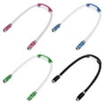 thumbnail image 5 of PureCasa Creative Bendable USB Rechargeable Neck Light, Portable LED Book Light for Reading, Camping, Knitting, Repairing, Night Running, Perfect for Book Lovers, 1PC, Black, 5 of 6