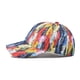 thumbnail image 4 of Gorra de béisbol unisex de algodón con estampado de plumas, 4 of 5