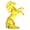 H, variant on pdqouc Horse Statue Year of 2026 Figurine, Hand Blown Glass Horses Collectible Figurine for Home Wealth, Chinese New Year Decor and Tabletop Art, Elegant Glass Sculpture