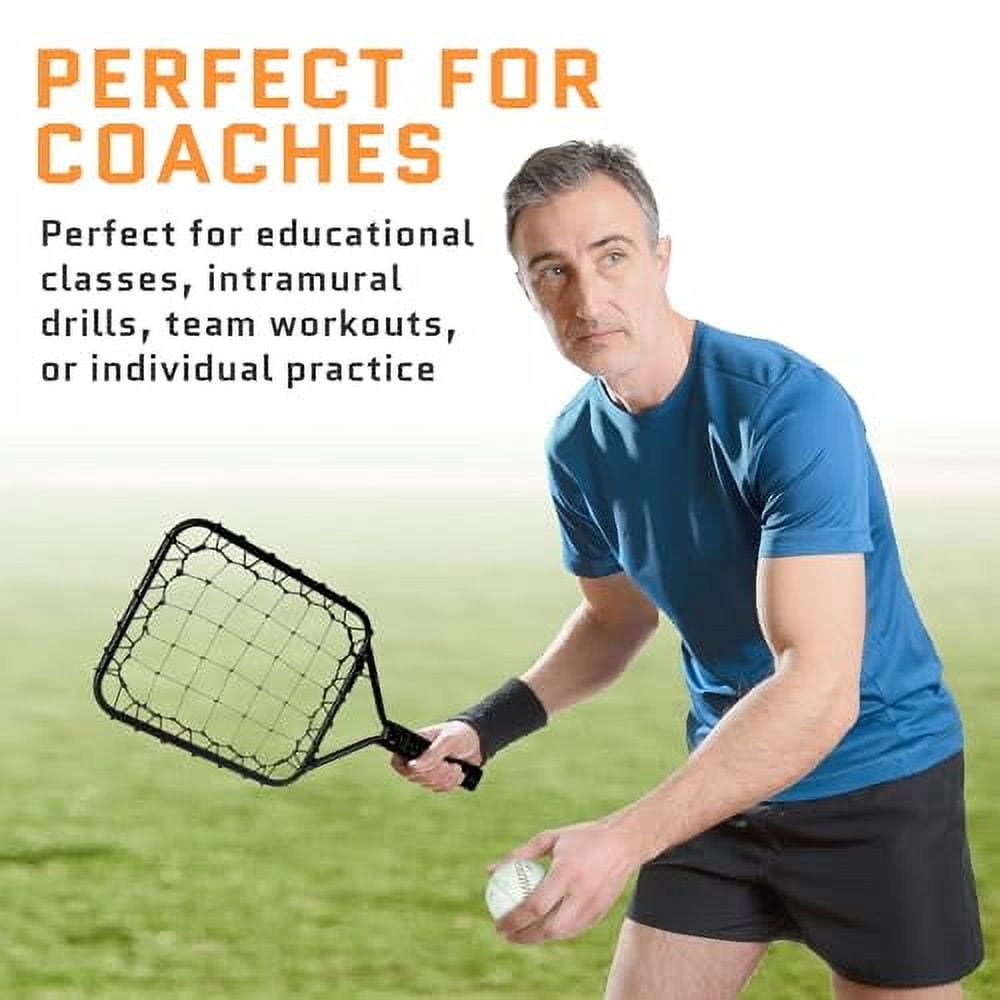 Fungo Racket Fugo Bat Baseball Racket Training Equipment | 1lb Extreme Lightweight Baseball and Softball Training Equipment | Perfect for both Parents and Coaches as Baseball Accesories