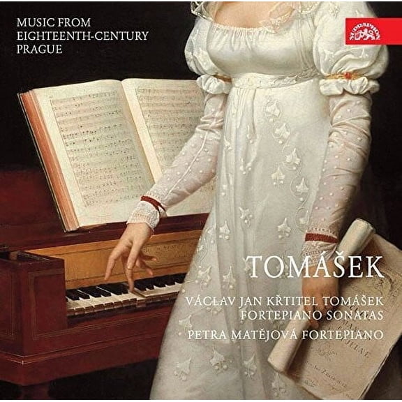 Tomasek / Matejova - Vaclav Jan Krtitel Tomasek: Fortepiano Sonatas - Music & Performance - CD