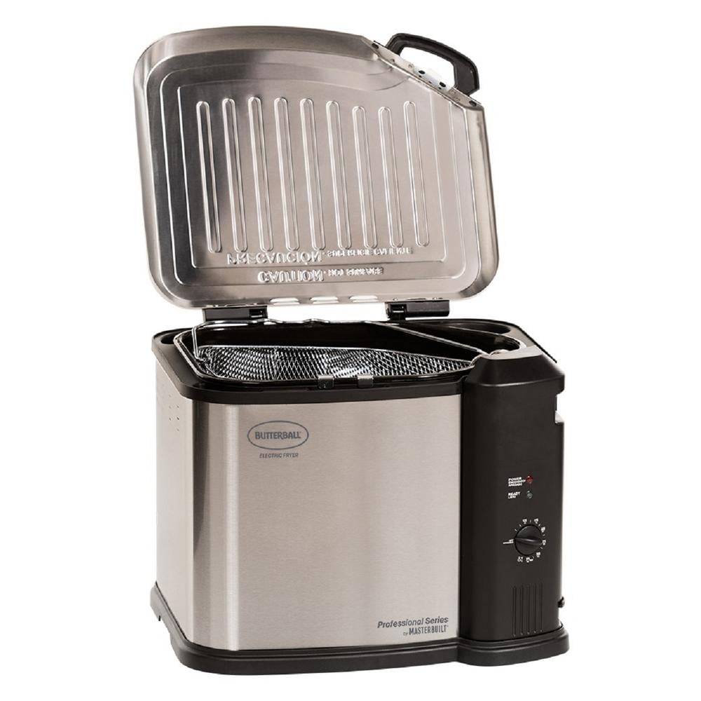 MASTERBUILT BUTTERBALL XL Air Turkey Fryer Electric Rotisserie Roaster