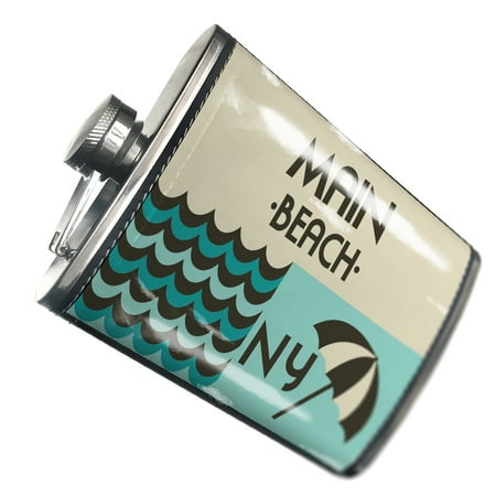 

NEONBLOND Flask US Beaches vacation Main Beach