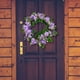 thumbnail image 4 of Corona de lavanda, coronas para todas las estaciones, suministros para fiestas, hermosa corona de decoración de otoño, coronas de verano para la pared, 4 of 7