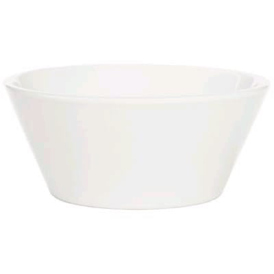Tuxton BPB-130B White 13 Oz. Combo Bowl - 12 / CS