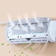 thumbnail image 3 of 12pcs Air Conditioning Filters Wind Outlet Cover Self-Adhesion Cuttable Air Conditioner Purifying C., 3 of 4
