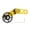 Gold color, variant on Necvior Aluminum Alloys Bicycles Single Speed Adjuster Converter Easily to Install