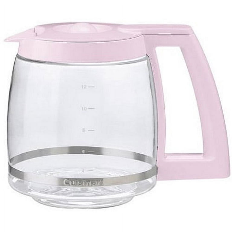 Cuisinart 12 Cup Programmable Coffee Maker - Pink DCC-100PK Reviews 2024