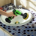 thumbnail image 2 of Everso Drill Brush Attachments Set Scrub Pads Sponge Buffing scrubber Car Polishing Pad Kit, 2 of 11