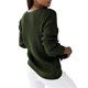thumbnail image 3 of Sexy Dance Suéteres de punto cálidos de invierno acogedor para mujer, suéter de punto grueso, suéter de trabajo con Cable para mujer, 3 of 7