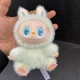 thumbnail image 1 of Labubu tiene un asiento serie Linda figura de Anime flocado PVC muñeca flocada modelo decoraciones de coche adorno de mesa regalo de cumpleaños para niños, 1 of 5