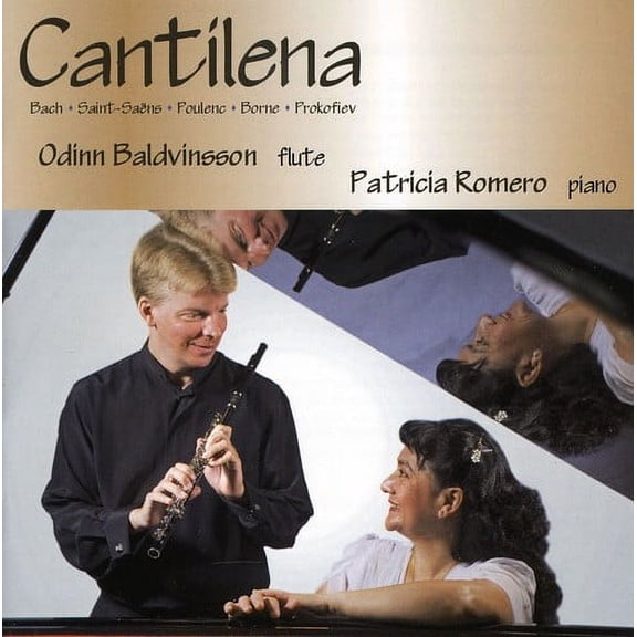 Odinn Baldvinsson - Cantilena: Music for Flute & Piano - Music & Performance - CD
