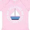 thumbnail image 4 of Inktastic My Gigi Loves Me Sailboat Boys Sailing Boys Baby Bodysuit, 4 of 5