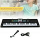thumbnail image 5 of Teclado electrónico digital de 61 teclas Shamjiam Teclado de piano digital, 5 of 9