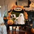 thumbnail image 4 of Christmas Gift Halloween Decorations for Home Halloween Spooky Hanging Decorations Home Decor Holiday Hanging Decorations, 4 of 6