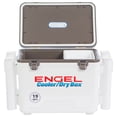thumbnail image 3 of Engel 19 Qt. Fishing Rod Holder Attachment Insulated Dry Box Ice Cooler (2 Pack), 3 of 6