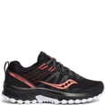 thumbnail image 1 of Zapatillas para correr Saucony Excursion TR14 para mujer en negro coral, talla 8 W US, 1 of 5
