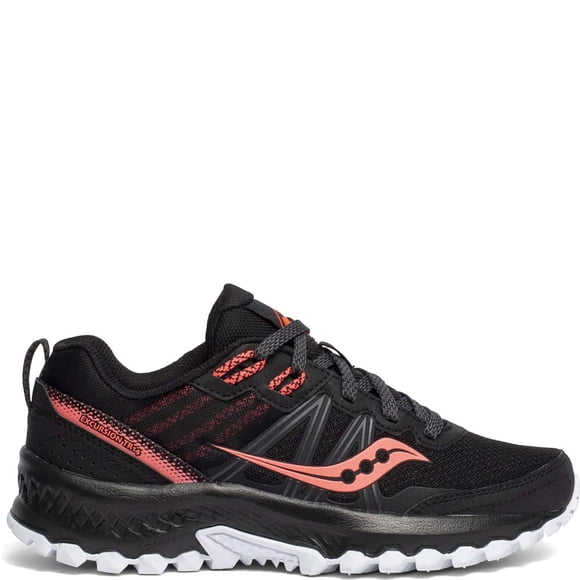 Zapatillas para correr Saucony Excursion TR14 para mujer en negro coral, talla 8 W US