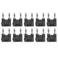 thumbnail image 4 of Kozecal Dual Banana Plug, 2 Way Banana Plug 10Pcs For Electronic Instruments, 4 of 8