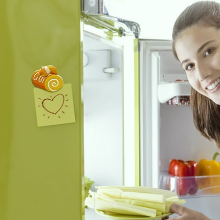 

Huilaibazo Resin Refrigerator Series Home Decoration Refrigerator Photo Office Message Kitchen Sticker